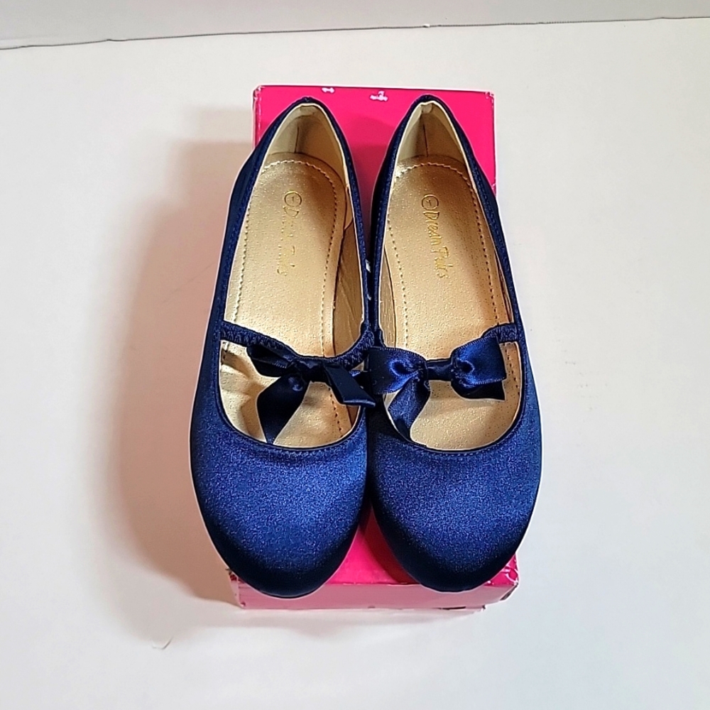 💘🆕️Satin sz 1 Ballet Flats Dream Pairs